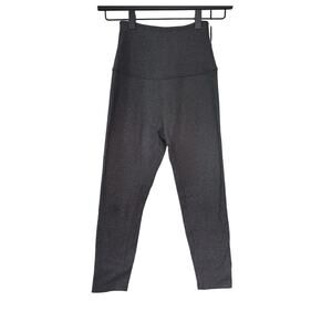 Beyond Yoga Grey Cropped High Rise Leggings Women's Size Extra Small Heather